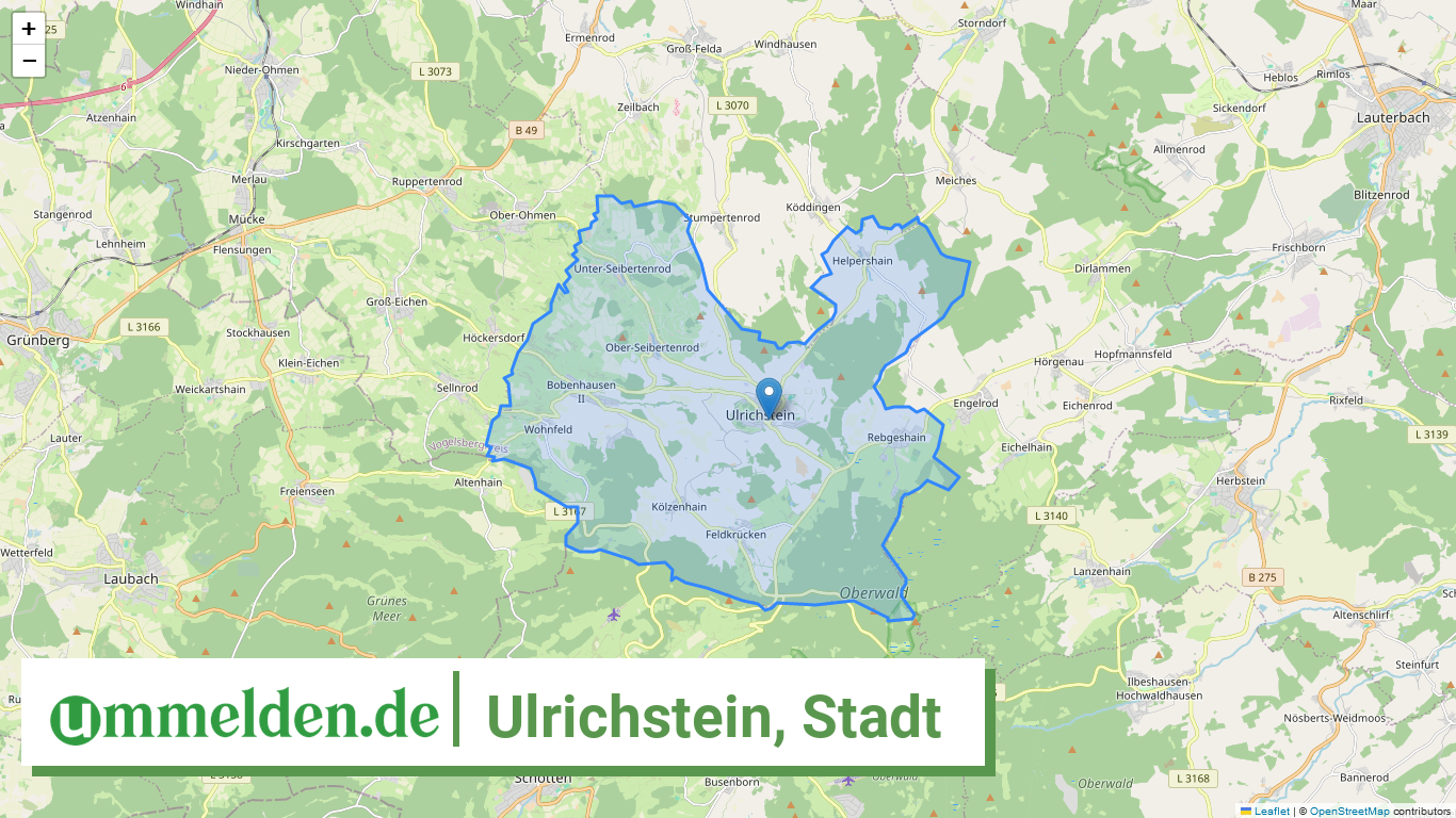 065350018018 Ulrichstein Stadt