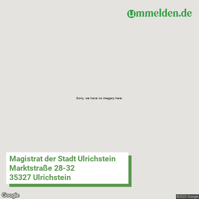 065350018018 streetview amt Ulrichstein Stadt