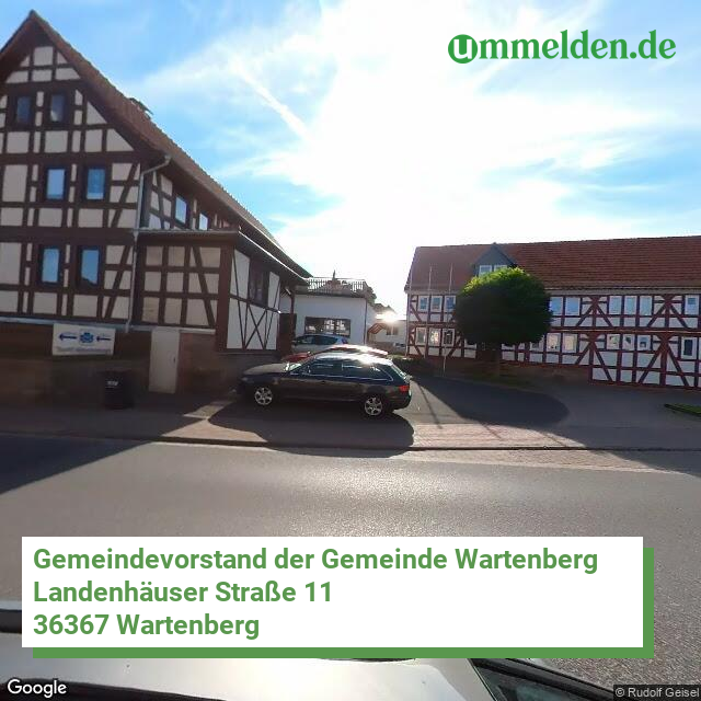 065350019019 streetview amt Wartenberg