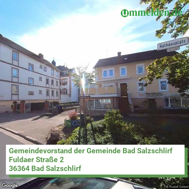 066310001001 streetview amt Bad Salzschlirf