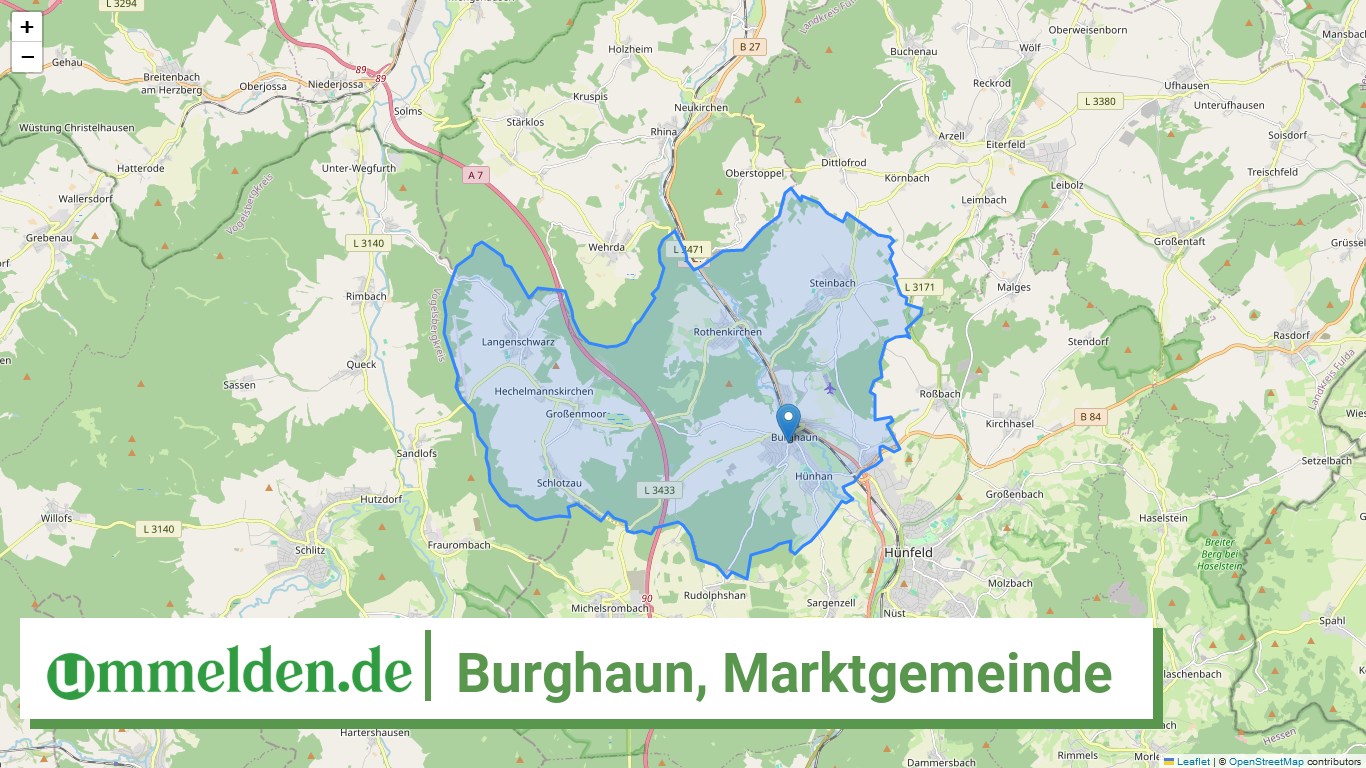 066310002002 Burghaun Marktgemeinde