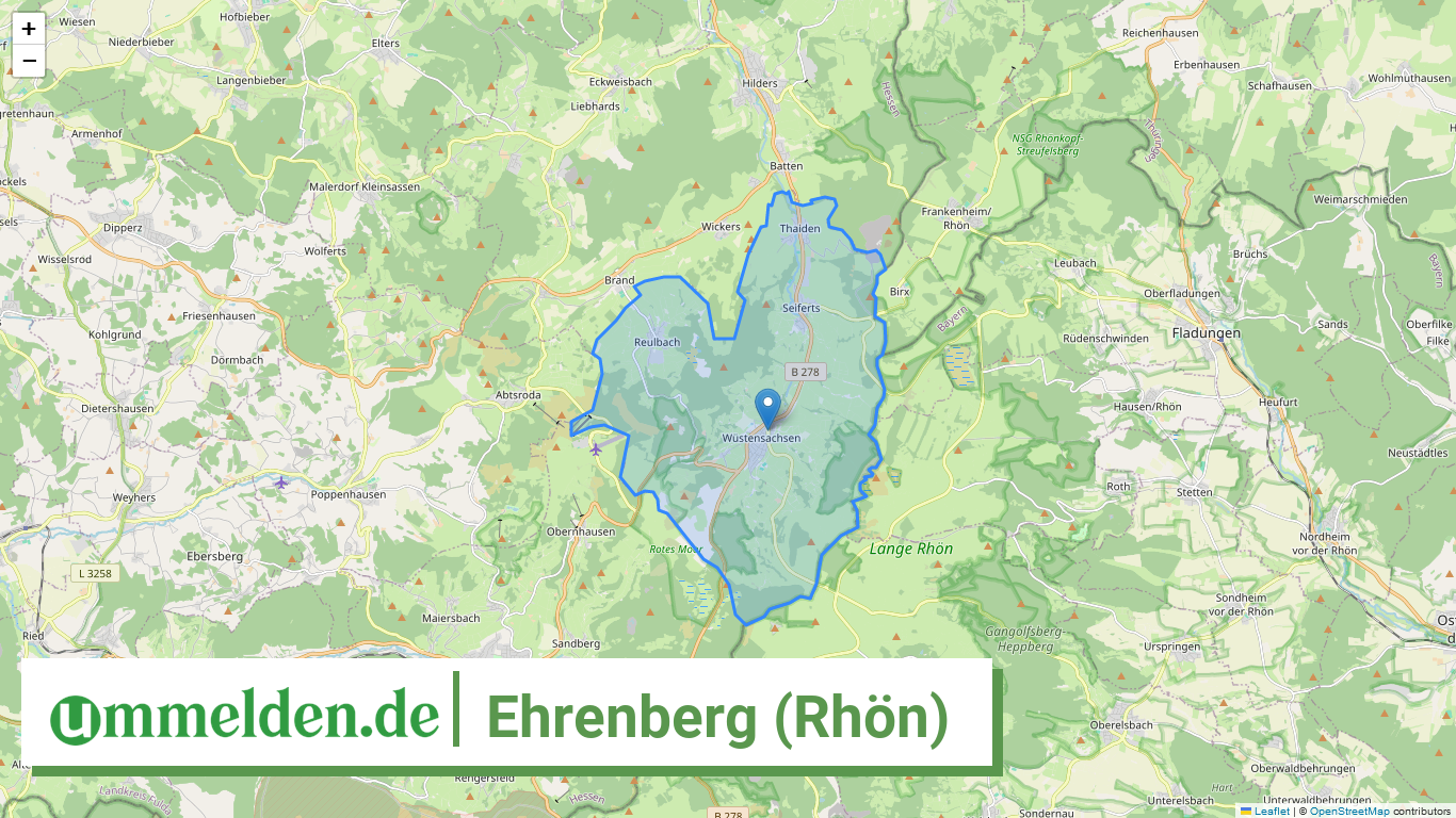 066310005005 Ehrenberg Rhoen