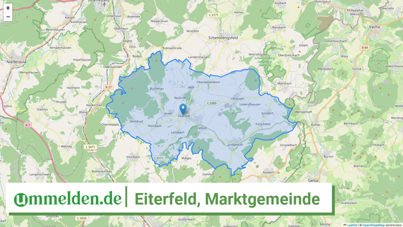 066310007007 Eiterfeld Marktgemeinde