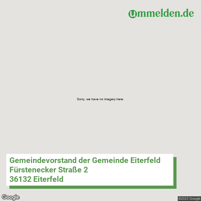 066310007007 streetview amt Eiterfeld Marktgemeinde