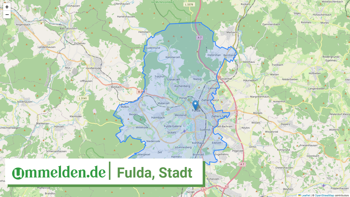 066310009009 Fulda Stadt