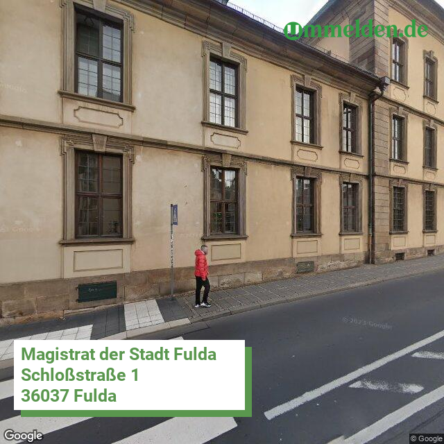 066310009009 streetview amt Fulda Stadt