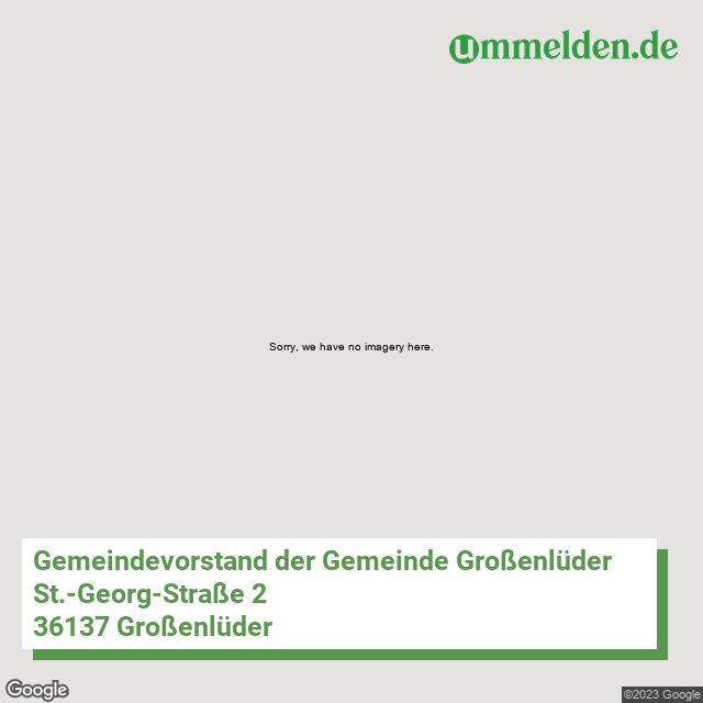 066310011011 streetview amt Grossenlueder