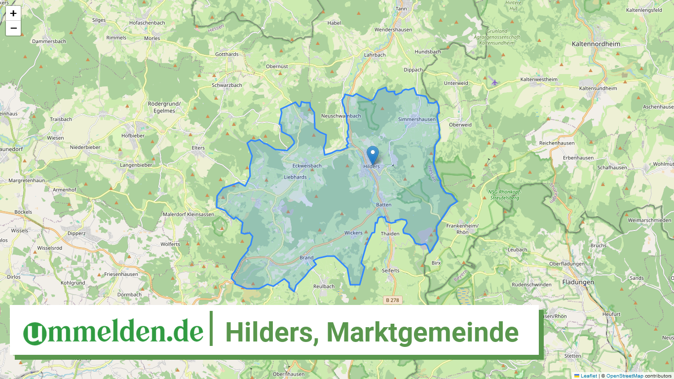 066310012012 Hilders Marktgemeinde