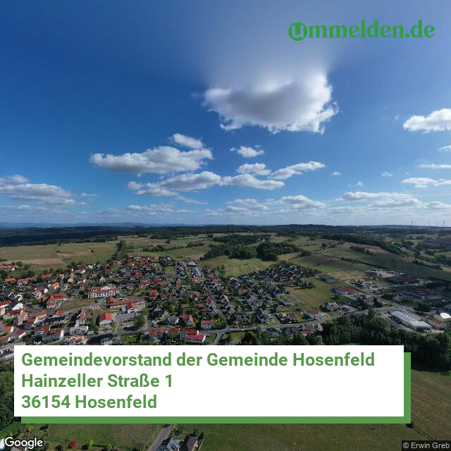 066310014014 streetview amt Hosenfeld