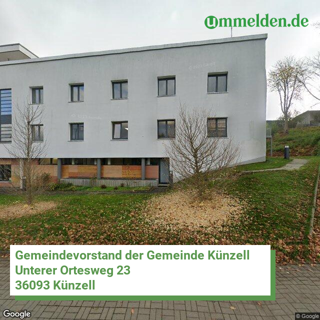 066310017017 streetview amt Kuenzell