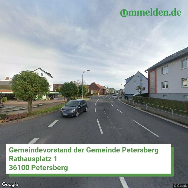 066310020020 streetview amt Petersberg