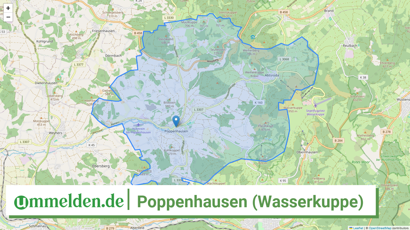 066310021021 Poppenhausen Wasserkuppe