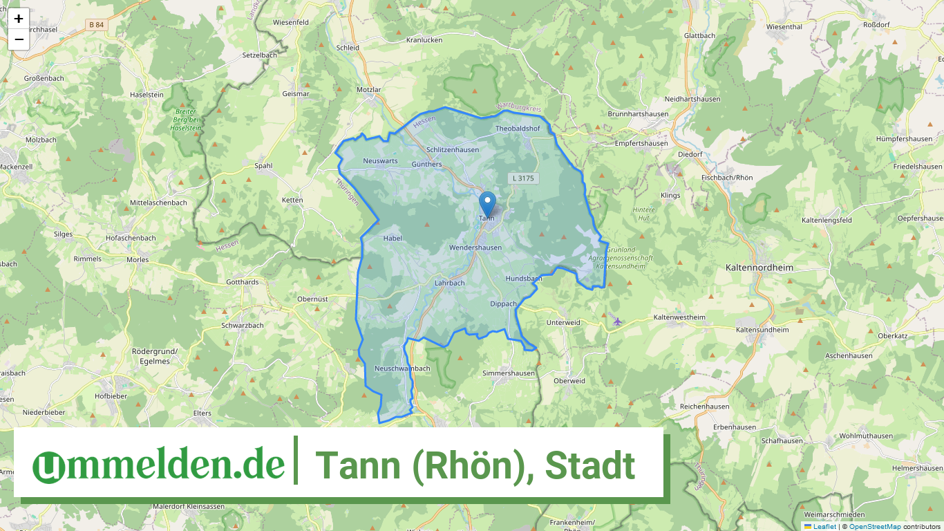 066310023023 Tann Rhoen Stadt