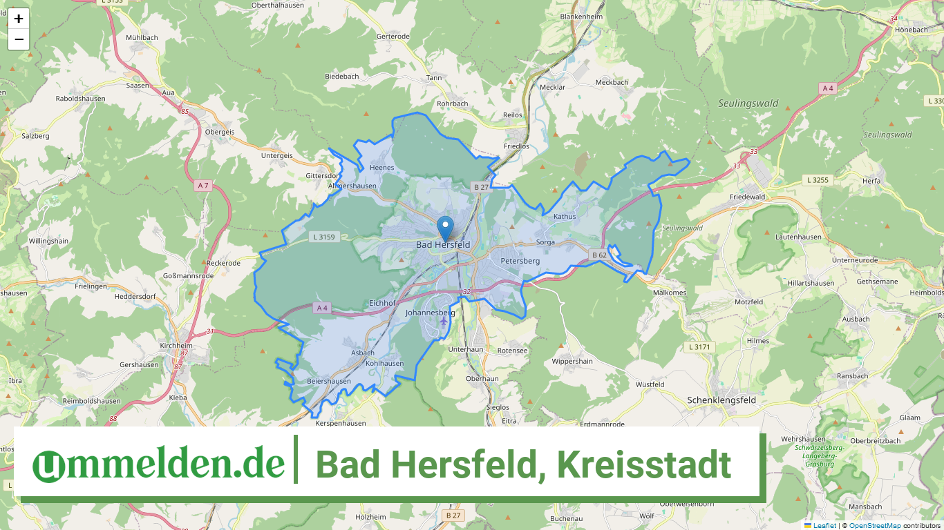 066320002002 Bad Hersfeld Kreisstadt