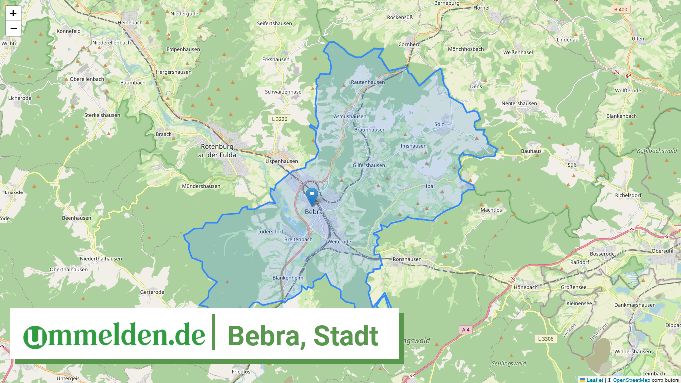 066320003003 Bebra Stadt