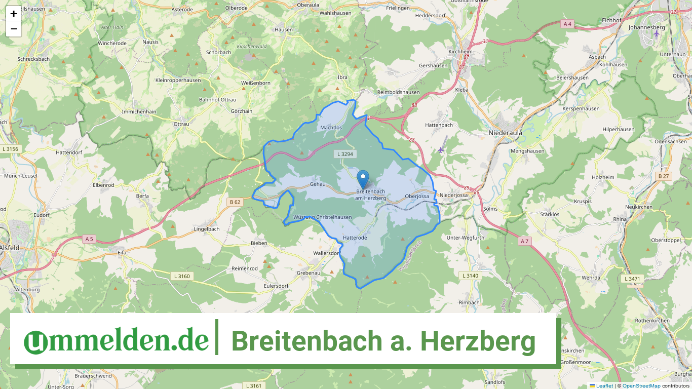 066320004004 Breitenbach a. Herzberg