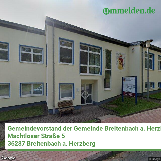 066320004004 streetview amt Breitenbach a. Herzberg