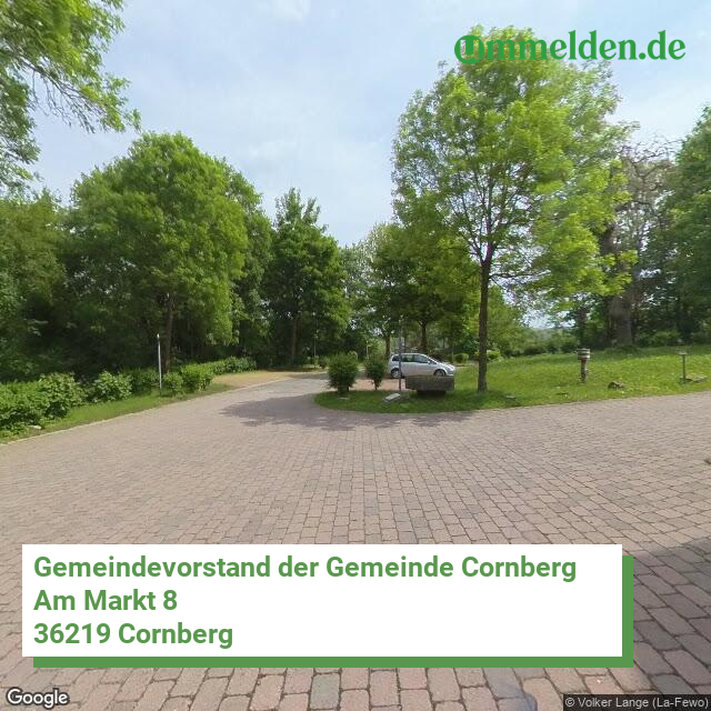 066320005005 streetview amt Cornberg