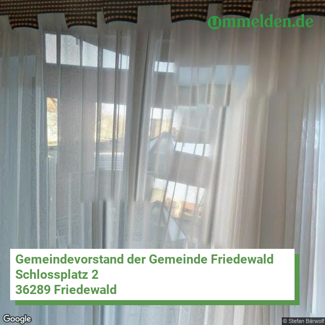 066320006006 streetview amt Friedewald