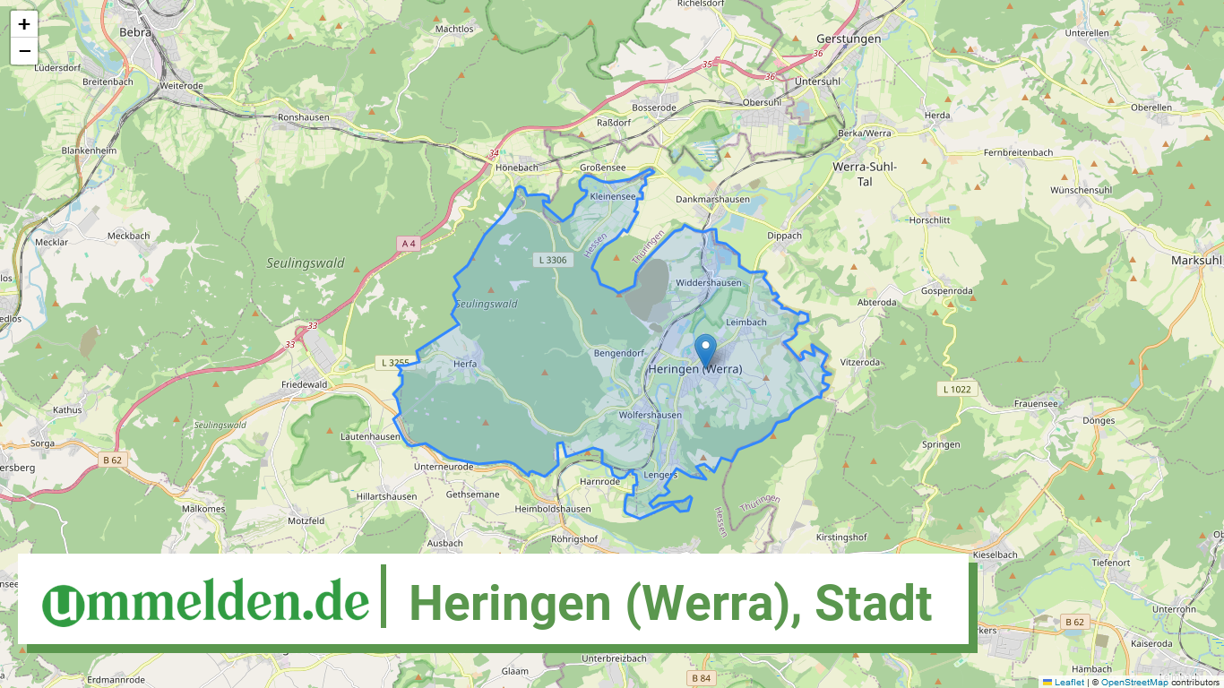 066320009009 Heringen Werra Stadt