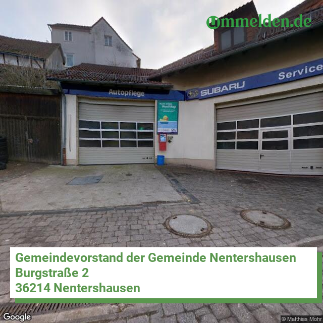 066320013013 streetview amt Nentershausen