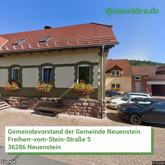 066320014014 streetview amt Neuenstein