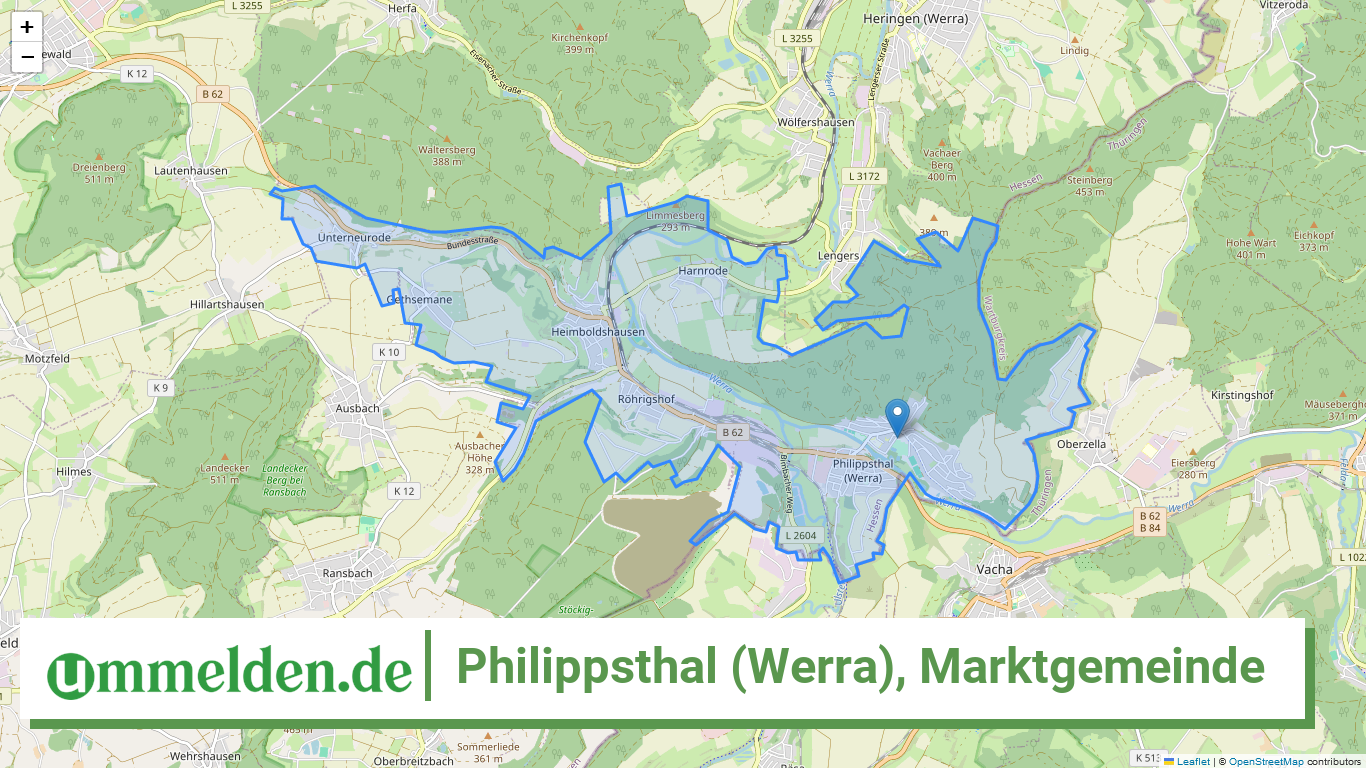 066320016016 Philippsthal Werra Marktgemeinde