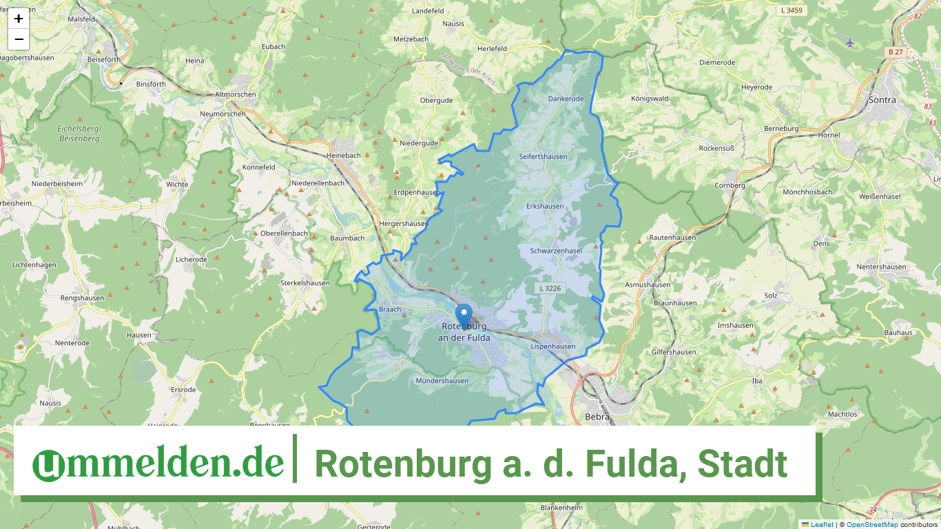 066320018018 Rotenburg a. d. Fulda Stadt