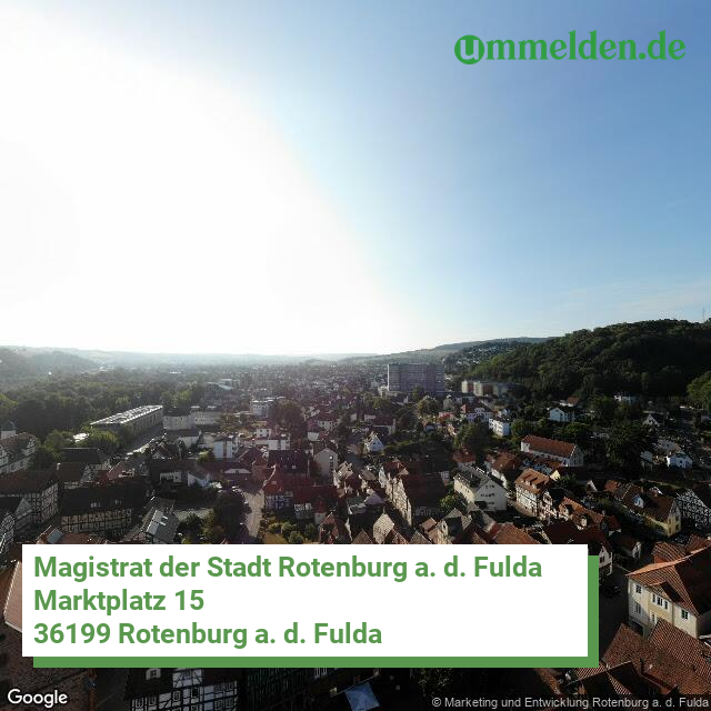 066320018018 streetview amt Rotenburg a. d. Fulda Stadt