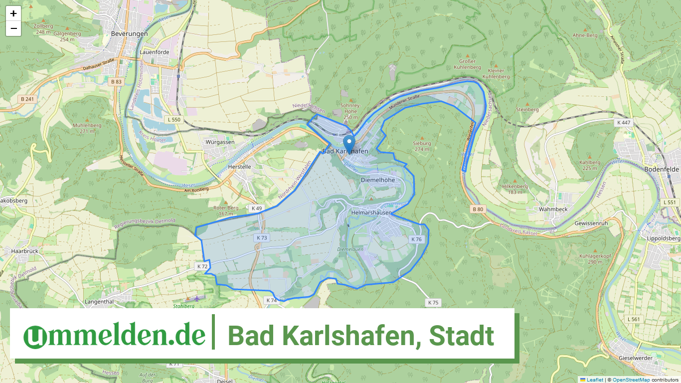 066330002002 Bad Karlshafen Stadt