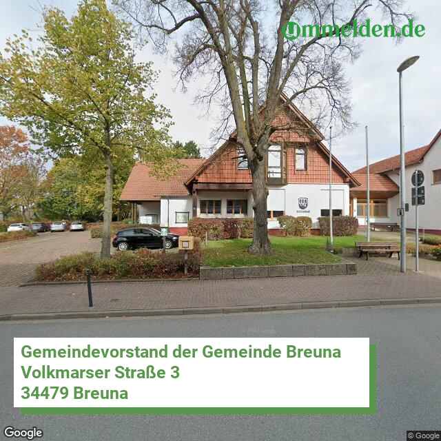 066330004004 streetview amt Breuna