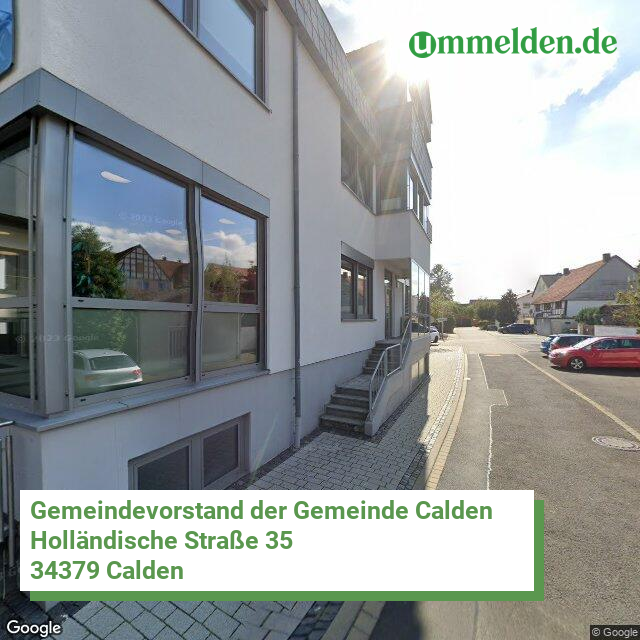 066330005005 streetview amt Calden