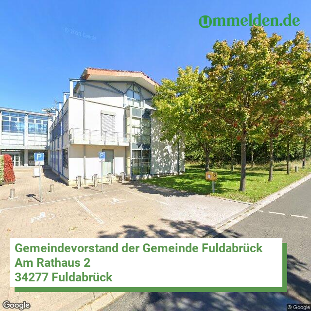 066330008008 streetview amt Fuldabrueck