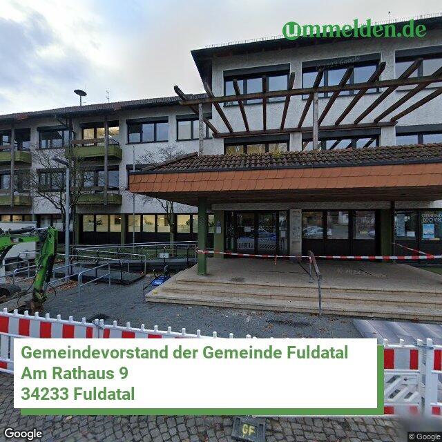 066330009009 streetview amt Fuldatal