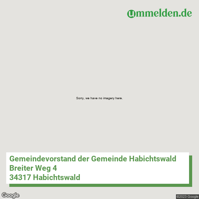 066330011011 streetview amt Habichtswald