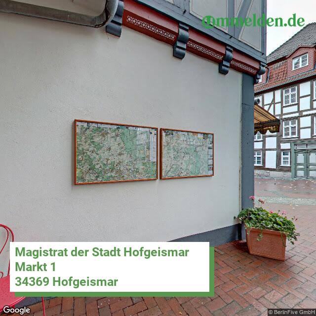 066330013013 streetview amt Hofgeismar Stadt