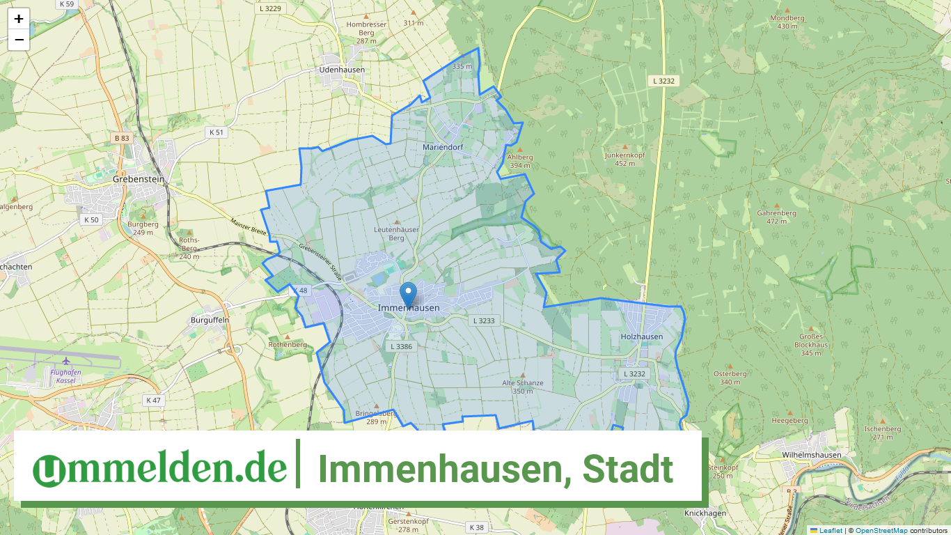 066330014014 Immenhausen Stadt