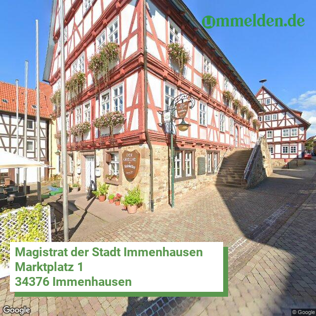 066330014014 streetview amt Immenhausen Stadt