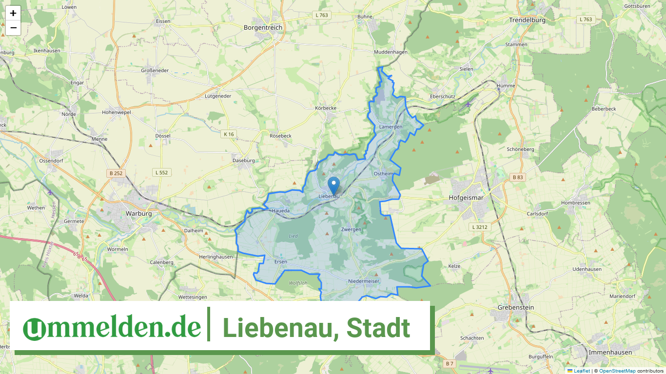 066330016016 Liebenau Stadt