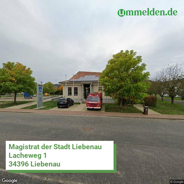 066330016016 streetview amt Liebenau Stadt