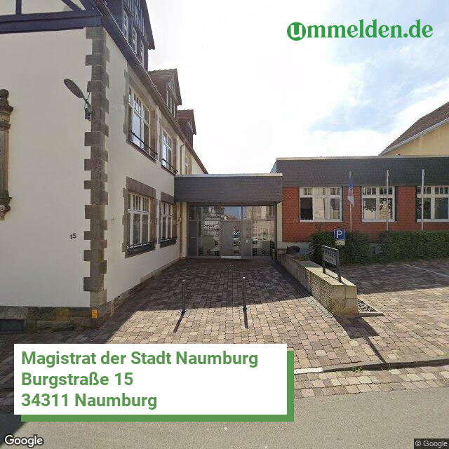 066330018018 streetview amt Naumburg Stadt