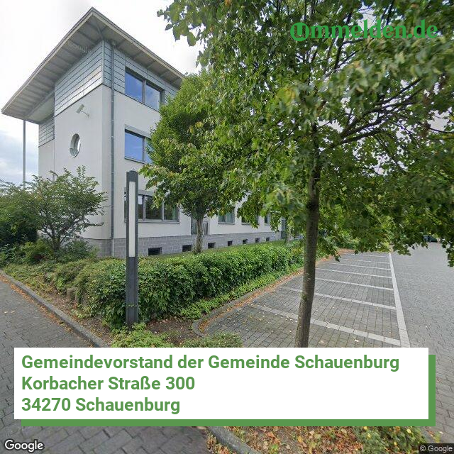 066330023023 streetview amt Schauenburg