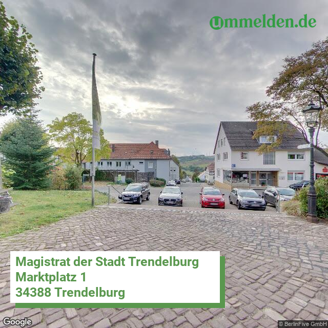 066330025025 streetview amt Trendelburg Stadt