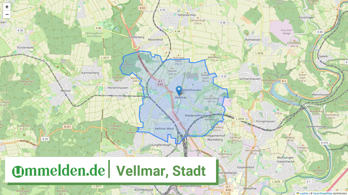 066330026026 Vellmar Stadt