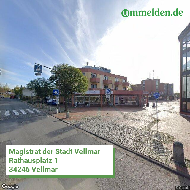 066330026026 streetview amt Vellmar Stadt