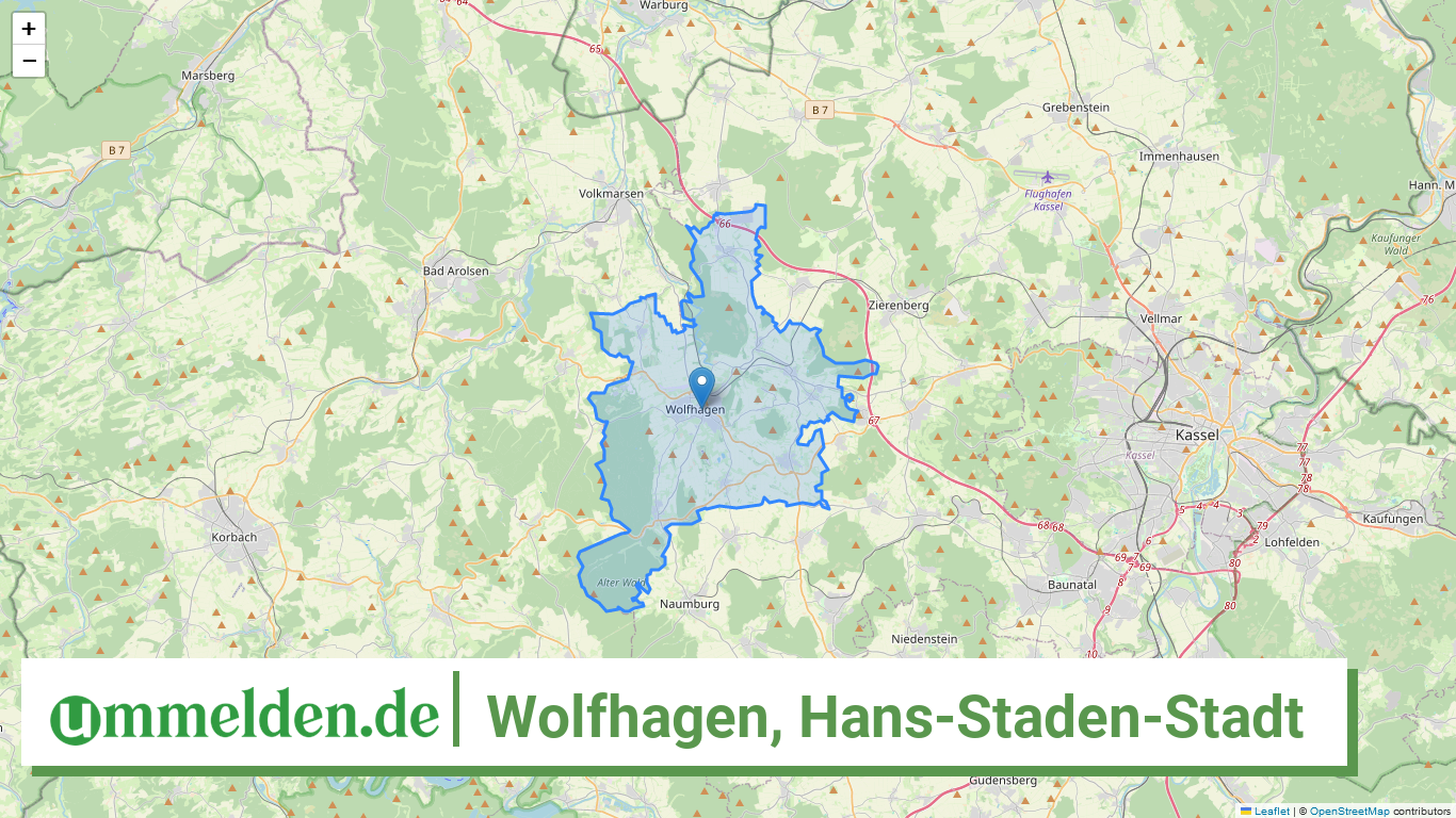 066330028028 Wolfhagen Hans Staden Stadt