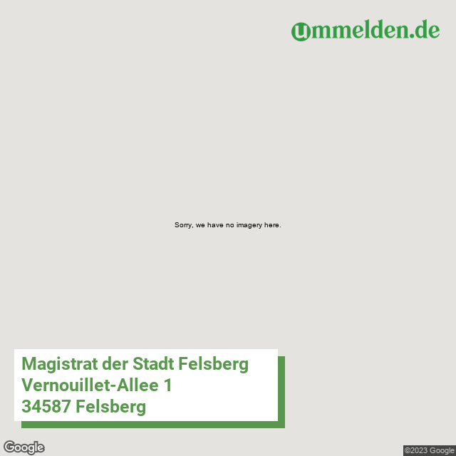 066340003003 streetview amt Felsberg Stadt