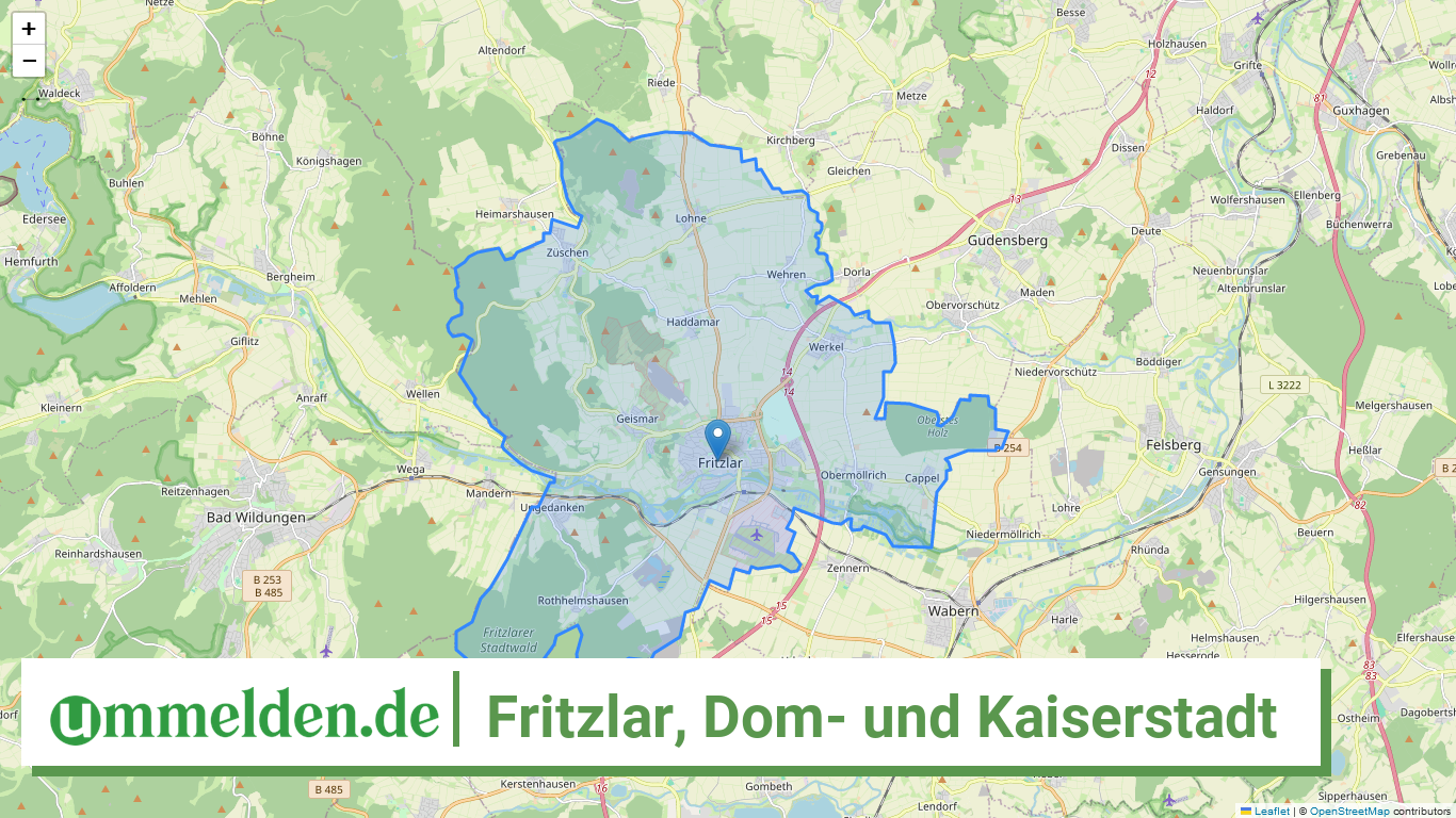 066340005005 Fritzlar Dom und Kaiserstadt