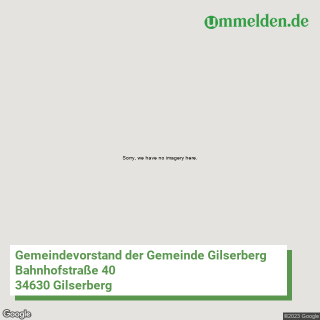 066340006006 streetview amt Gilserberg