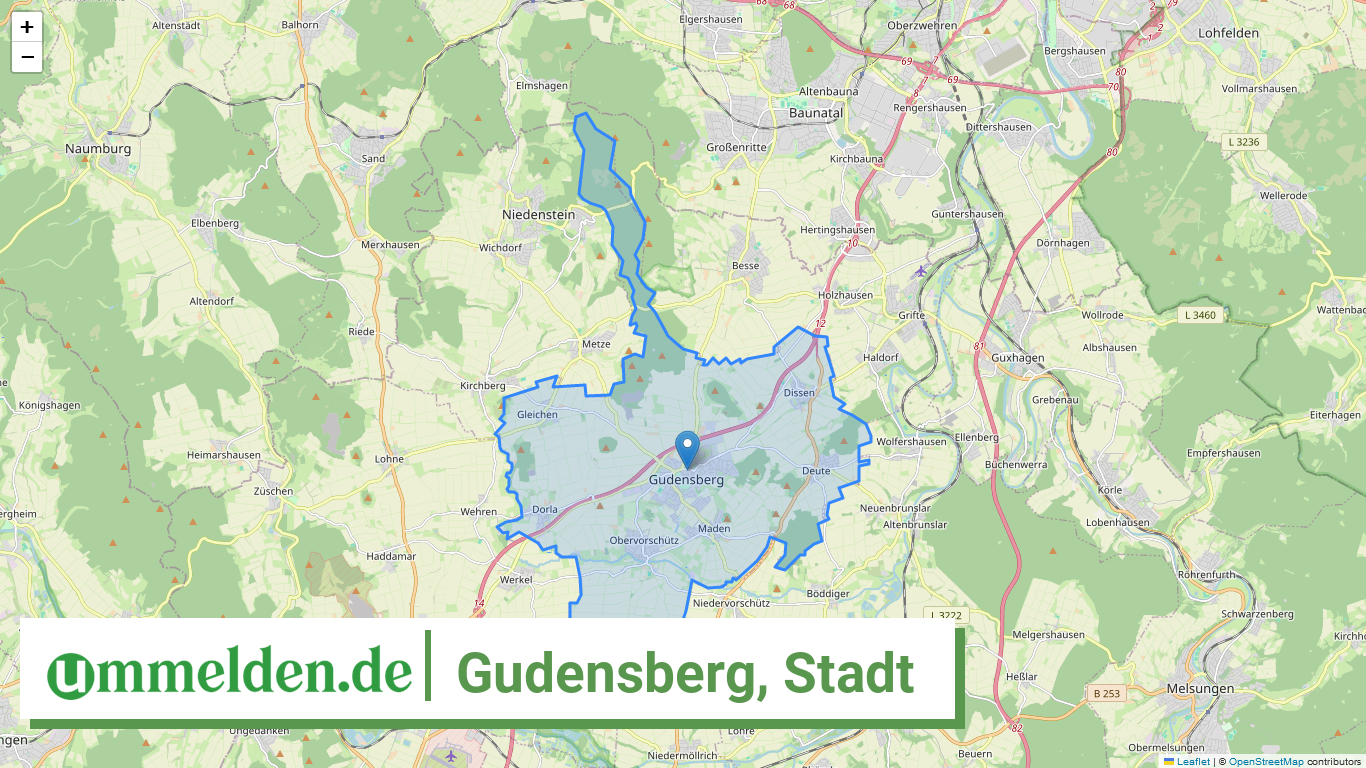 066340007007 Gudensberg Stadt